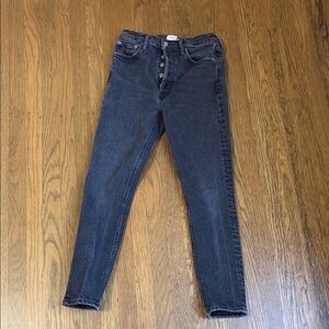 Agolde Nico High Rise Slim jeans in size 27